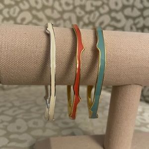 Stella & Dot Carrie Bangle Set - NWOT